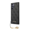 Guess 4G Charms Collection - Samsung Galaxy S23 Ultra Case (grey)