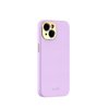 Moshi Napa Slim MagSafe - Leather iPhone 14 Case (Lavender Purple)