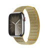 Crong Melange - Magnetic Strap for Apple Watch 38/40/41/42 mm (yellow melange)