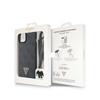 Guess Crossbody 4G Metal Logo - pouzdro pro iPhone 15 (černé)