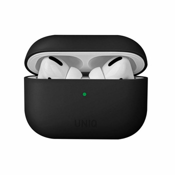 UNIQ Lino - Pouzdro pro Apple AirPods Pro (černé)