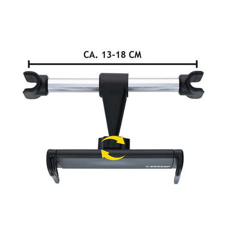 TABLET HOLDER FOR CAR, for Phone, for Tablet, Dunlop