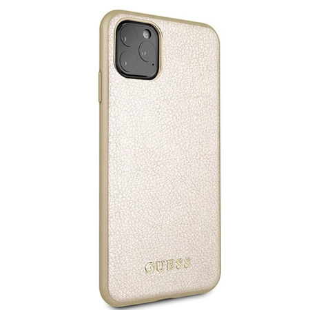 Guess Iridescent - iPhone 11 Pro Max Case (Gold)
