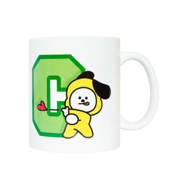 Line Friends BT21 - Tasse en céramique 300ml CHIMMY