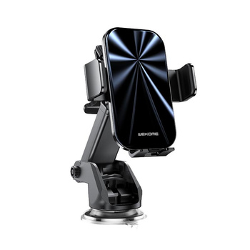 WEKOME WP-U203 K Captain Series - Support de voiture avec recharge sans fil 15W (Noir)