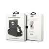 Karl Lagerfeld Monogram Ikonik Patch Wallet Phone Bag - Torba na smartfona i akcesoria (czarny)
