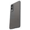 Spigen Liquid Air - Etui pour Samsung Galaxy S25 Edge (Gris Marbre)
