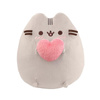 MASKOTKA PUSHEEN DLA DZIECKA Z SERCEM W ŁAPKACH 24cm PLUSZOWA PRZYTULANKA