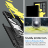 Spigen Tough Armor - tok Samsung Galaxy S24 Ultra (fekete)