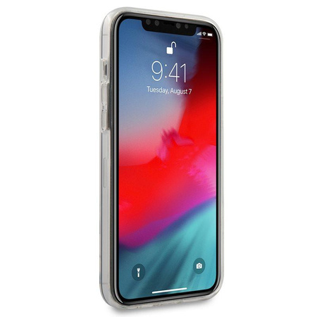 Guess Triangle Logo - iPhone 12 Pro Max Case (black)