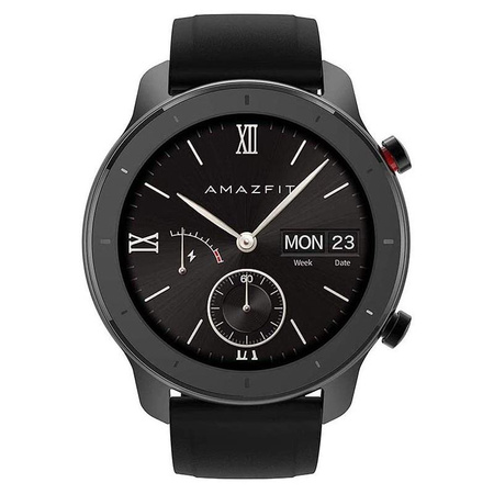 Xiaomi Amazfit GTR - 42 mm chytré hodinky (černé)