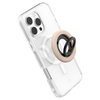 Spigen Nano Pop MagSafe Phone Ring - Fingerhalter mit Standfunktion (Coconut Beige)