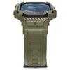 Spigen Rugged Armor Pro - Armband mit Gehäuse für Apple Watch 10 46 mm (Vintage Khaki)