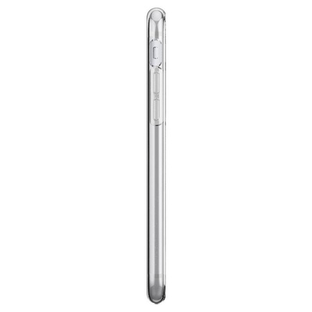 Spigen Liquid Crystal - Coque pour iPhone SE 2022 / SE 2020 / 8 / 7 (Transparent)