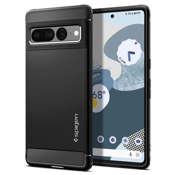 Spigen Rugged Armor - pouzdro pro Google Pixel 7 Pro (černé)