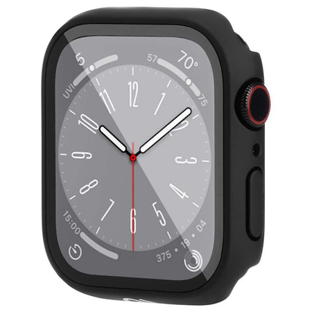 Case-Mate Tough Case - étui pour Apple Watch 8 / Watch 7 45 mm (Noir)
