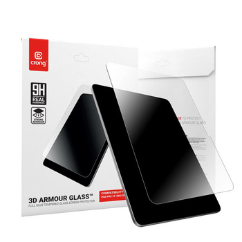 Crong 3D Armour Glass - Tvrzené sklo pro iPad Pro 13" M4 (2024)