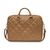 Guess Quilted 4G Computer Bag - Laptop bag 15" / 16" (brown)