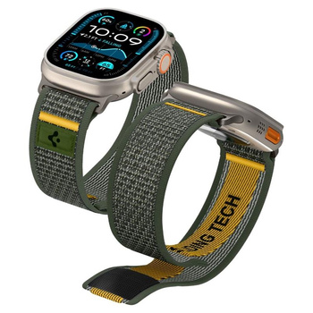 Spigen Athlex Air - Armband für Apple Watch 44/45/46/49 mm (Active Green)