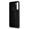 BMW Hardcase Silicone Signature Logo - Samsung Galaxy S21+ Case (black)