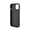 Ferrari Twist Metal Logo - Etui iPhone 15 (czerwony)