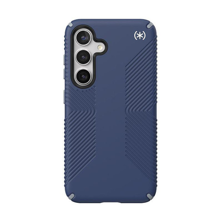 Speck Presidio2 Grip - Samsung Galaxy S24 tok (tengerparti kék / porszürke)