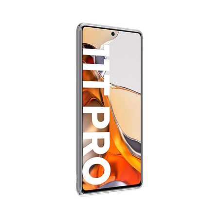 Crong Crystal Slim Cover - Xiaomi 11T Pro tok (átlátszó)