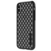 Incipio DualPro Sport - Etui iPhone Xs / X (ciemny przezroczysty)