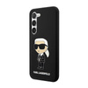 Karl Lagerfeld szilikon NFT Ikonik - Samsung Galaxy S23 tok (fekete)