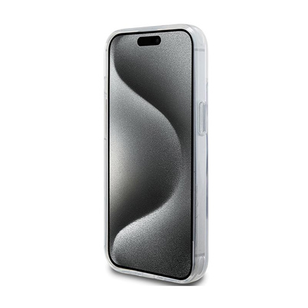 Karl Lagerfeld Ring Stand Choupette Head MagSafe - iPhone 15 tok (fehér)
