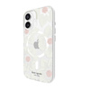 Kate Spade New York védő MagSafe - iPhone 16 tok (Hollyhock Floral)