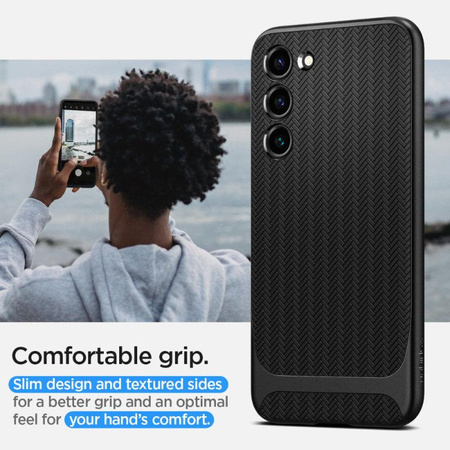 Spigen Neo Hybrid - Etui pour Samsung Galaxy S23+ (Noir)