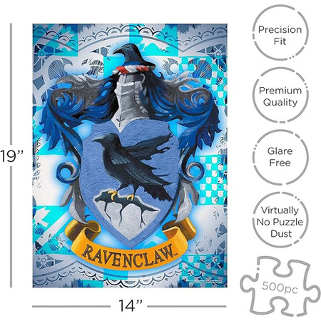 Harry Potter - Puzzle 500 prvků v ozdobné krabičce (Havraspár)