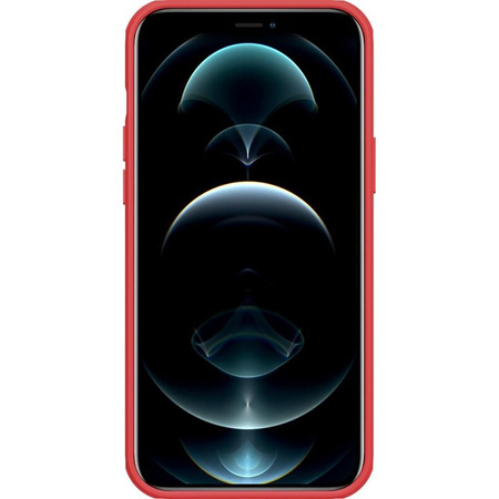 Nillkin Super Frosted Shield Pro - Coque pour Apple iPhone 13 Pro Max (Rouge)