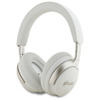 Guess Metal Script Logo - Écouteurs intra-auriculaires sans fil Bluetooth ANC + ENC (beige)
