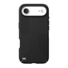 Speck Presidio2 Grip MagSafe - iPhone Air Case (Black / Slate Gray / White)