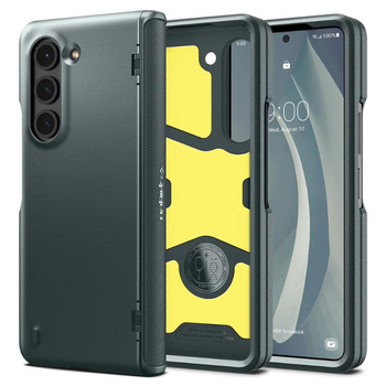 Spigen Slim Armor Pro - Etui pour Samsung Galaxy Z Fold 5 (Abyss Green)