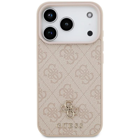Guess 4G Small 4G and Classic MagSafe - Case for iPhone 17 Pro (pink)