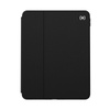 Speck Presidio Pro Folio - Étui pour iPad Pro 11" (2021 / 2018) / iPad Air 4 10.9" (2020) avec revêtement MICROBAN avec aimant et support (Noir)