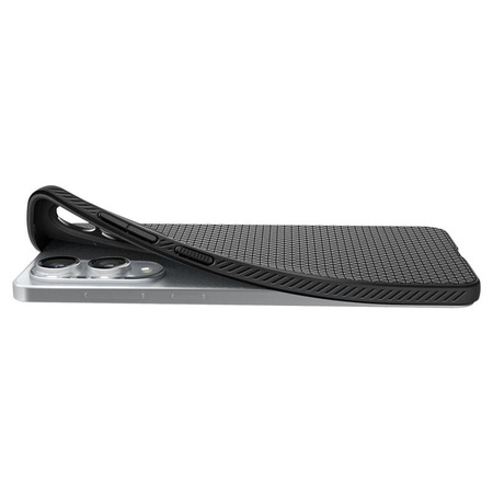 Spigen Liquid Air - Case for Samsung Galaxy S25 Edge (Matte Black)