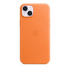 Apple Ledertasche - Ledertasche mit MagSafe für iPhone 14 Plus (Orange)
