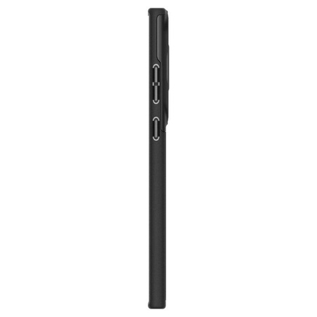 Spigen Optik Armor - Gehäuse für Samsung Galaxy S23 Ultra (Schwarz)
