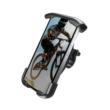 Crong Bikeclip Enduro - Držák na telefon na kolo (černý)
