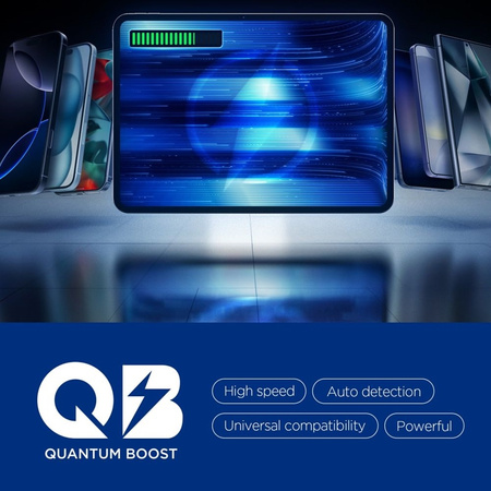 Spigen Essential EE352EU GaN Pro - USB-C + USB-A 35W-os fali töltő (fehér)