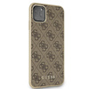 Kolekce Guess 4G - pouzdro pro iPhone 11 Pro Max (hnědé)