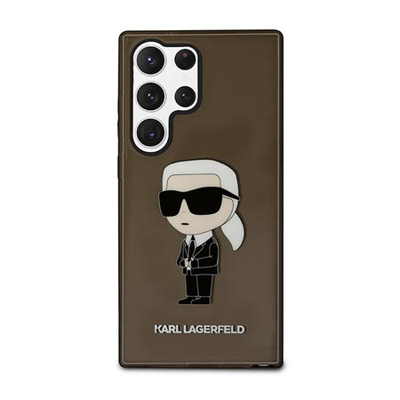 Karl Lagerfeld IML NFT Ikonik - Samsung Galaxy S23 Ultra tok (fekete)