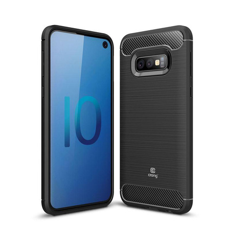 Crong Soft Armour Cover - Etui Samsung Galaxy S10e (czarny)