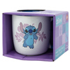 Disney Stitch - Ceramic mug in a gift box from the Flowers collection 380 ml