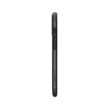 Spigen Slim Armor Mag Mag MagSafe - tok iPhone 16-hoz (fekete)