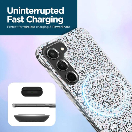 Case-Mate Twinkle - Gehäuse für Samsung Galaxy S23+ (Diamant)